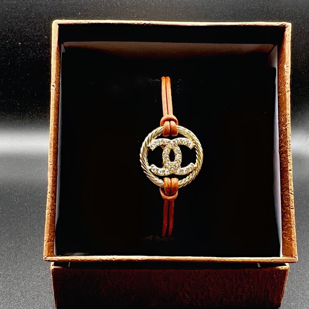 Repurposed Chanel Bracelet!